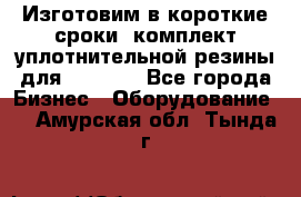 Изготовим в короткие сроки  комплект уплотнительной резины для XRB 6,  - Все города Бизнес » Оборудование   . Амурская обл.,Тында г.